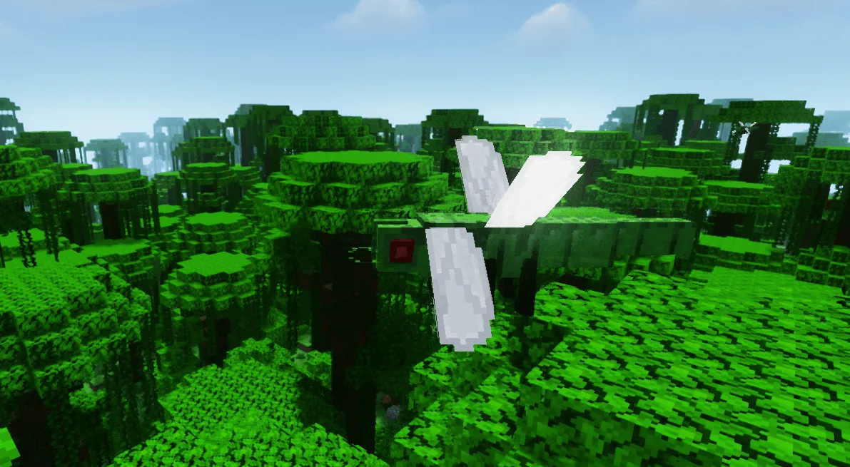 Poison Dart Dilo's, Моды, Minecraft