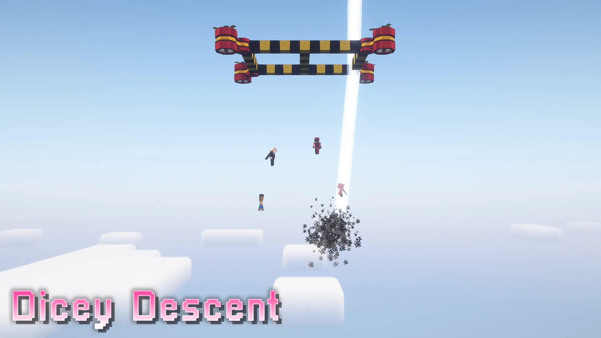 Wii Party: Board Game Island, Карты, Minecraft