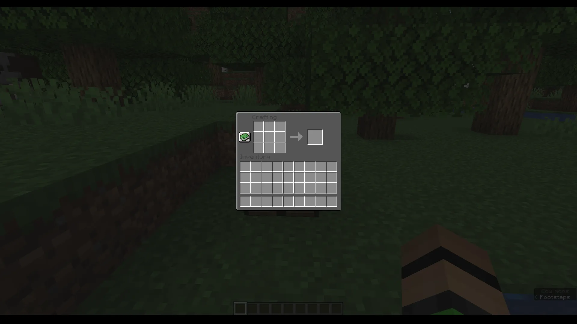 Dark Mode, Текстуры, Minecraft