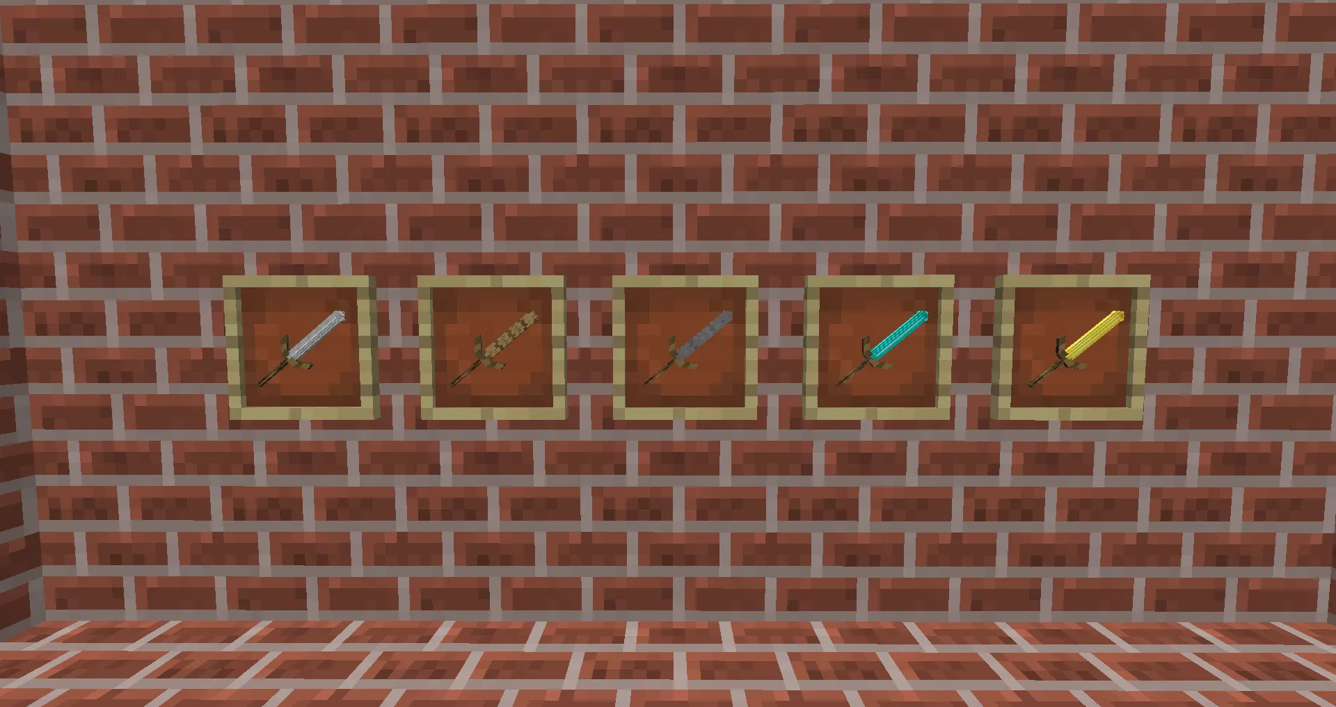 The Ultimate Swords — скриншот 2 (Текстуры, Minecraft)