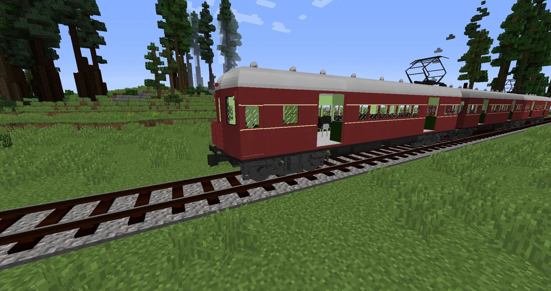 Sydney Trains pack - IR, Текстуры, Minecraft