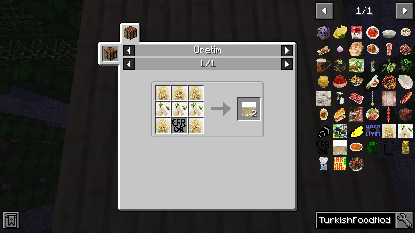 The Turkish Food Mod — скриншот 7 (Моды, Minecraft)