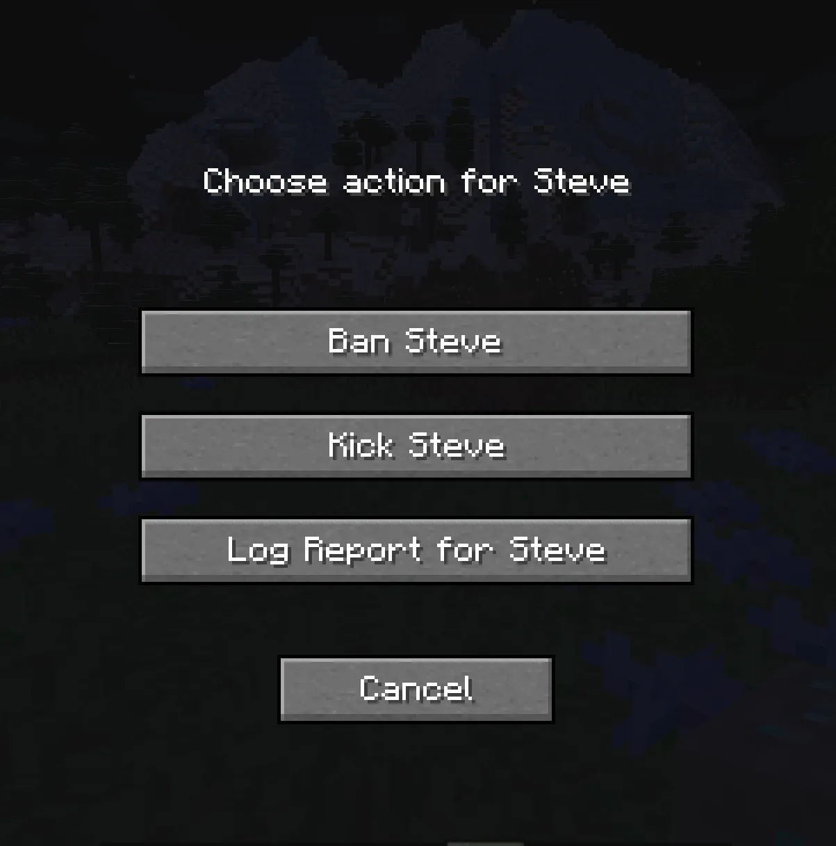 Admin Anti-Cheat — скриншот 2 (Моды, Minecraft)