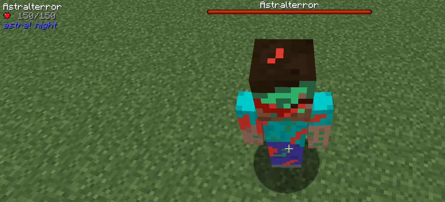 Astral Night — скриншот 2 (Моды, Minecraft)