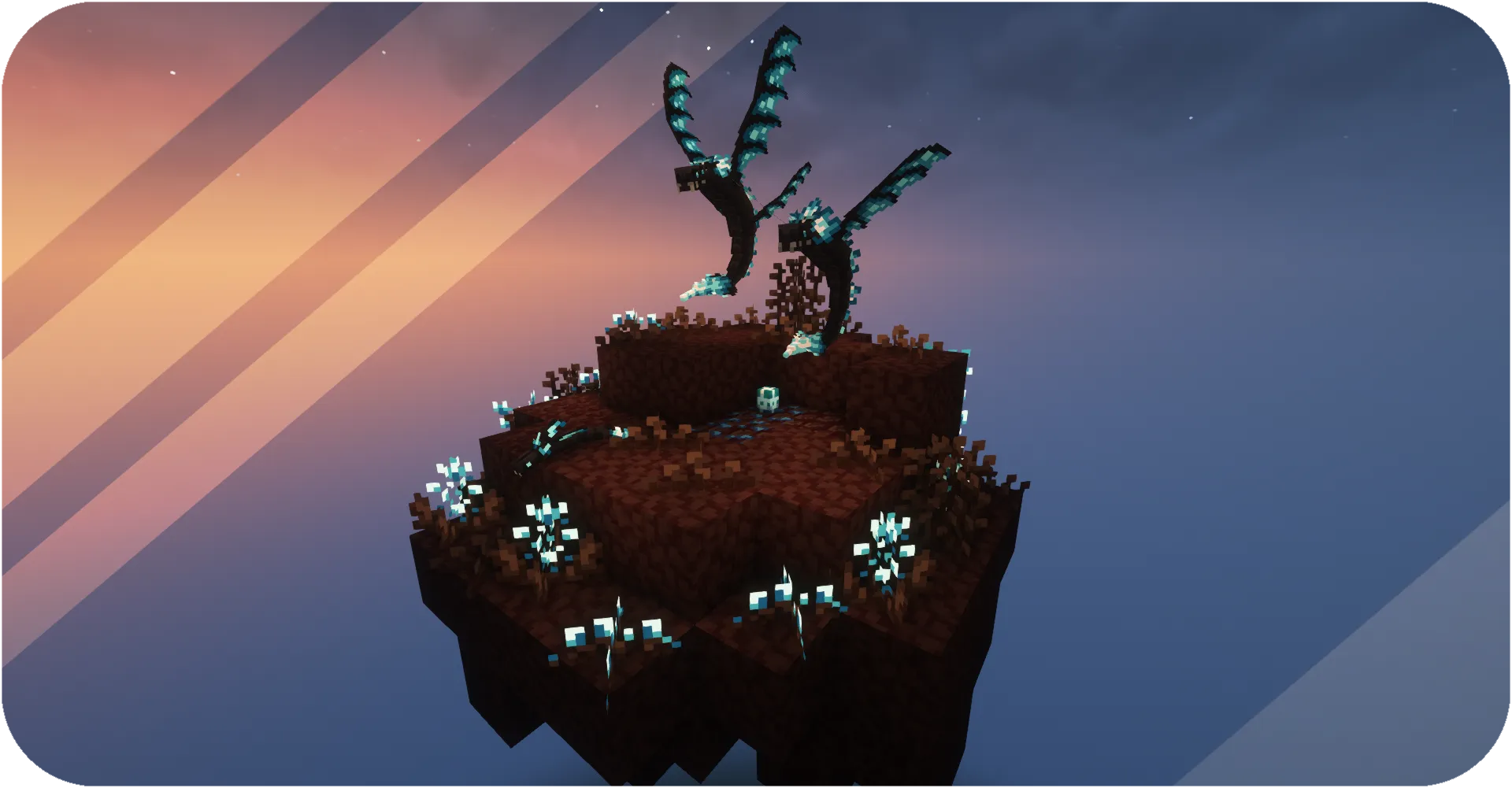 Distant Worlds, Моды, Minecraft