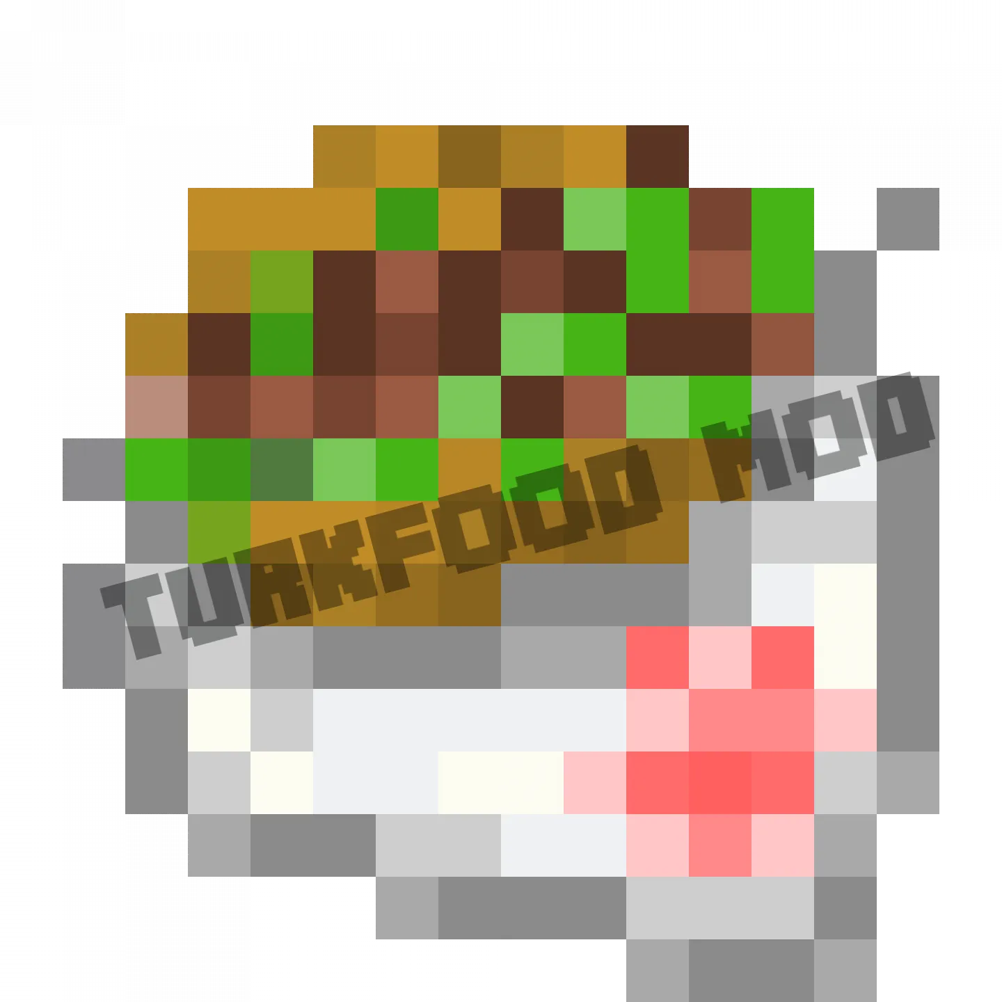 TurkFood — скриншот 3 (Моды, Minecraft)