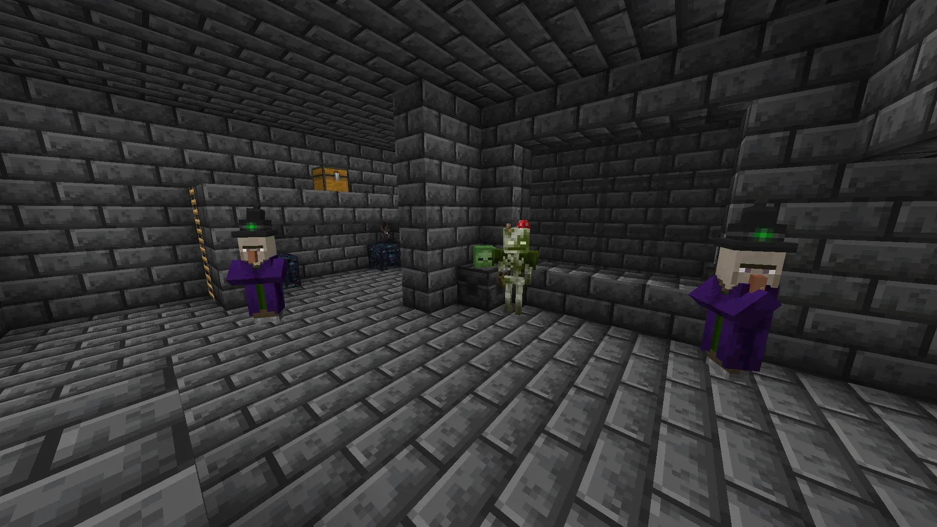 Deep Cave Dungeons [DATAPACK] — скриншот 1 (Текстуры, Minecraft)