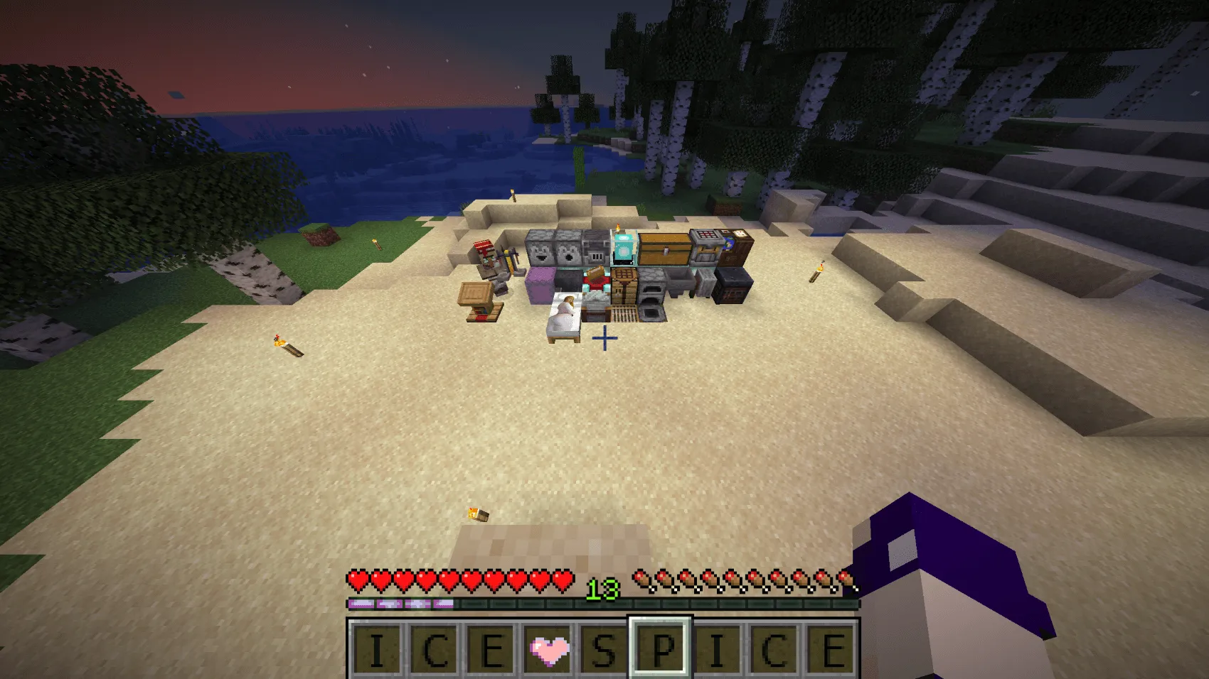 Sophie Rain Gui Pack, Текстуры, Minecraft