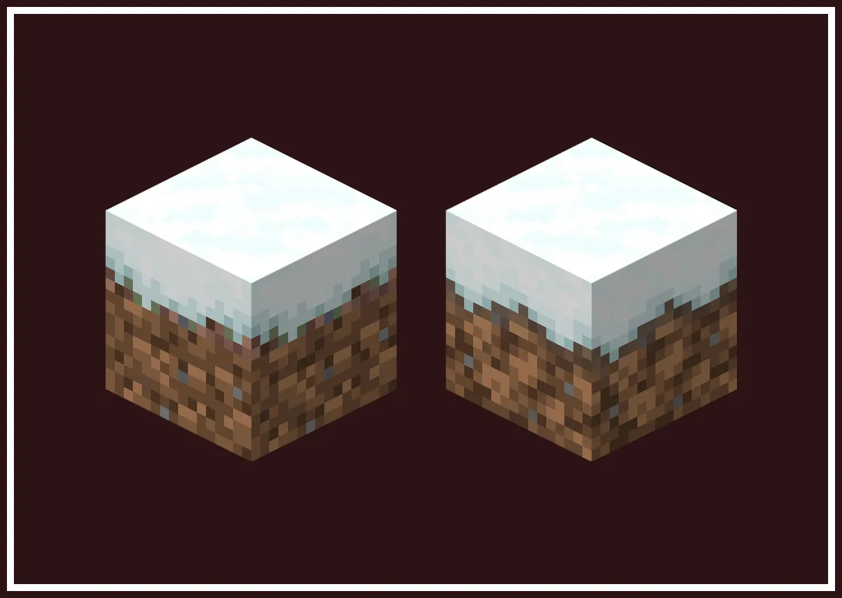 New Dirt — скриншот 1 (Текстуры, Minecraft)