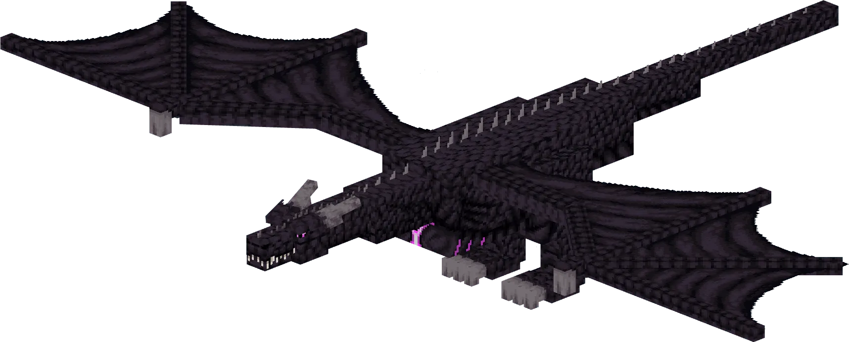 Ender Dragon Reborn — скриншот 2 (Текстуры, Minecraft)