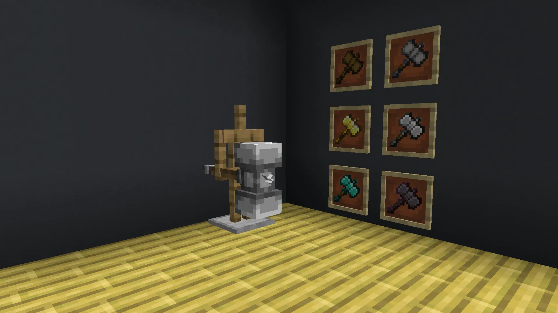 Weaponworks, Моды, Minecraft