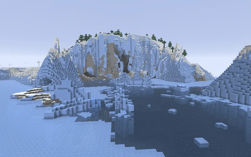 Cliff under a Branch (Cliffbranch) — скриншот 8 (Моды, Minecraft)