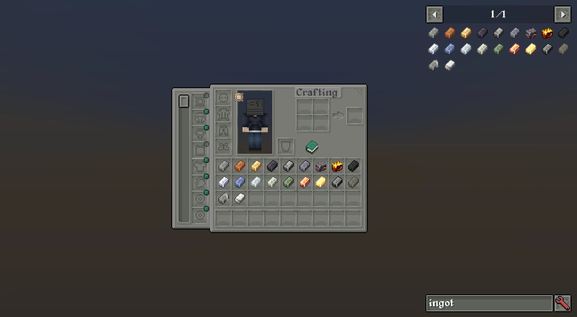 Ashen Compatability, Текстуры, Minecraft