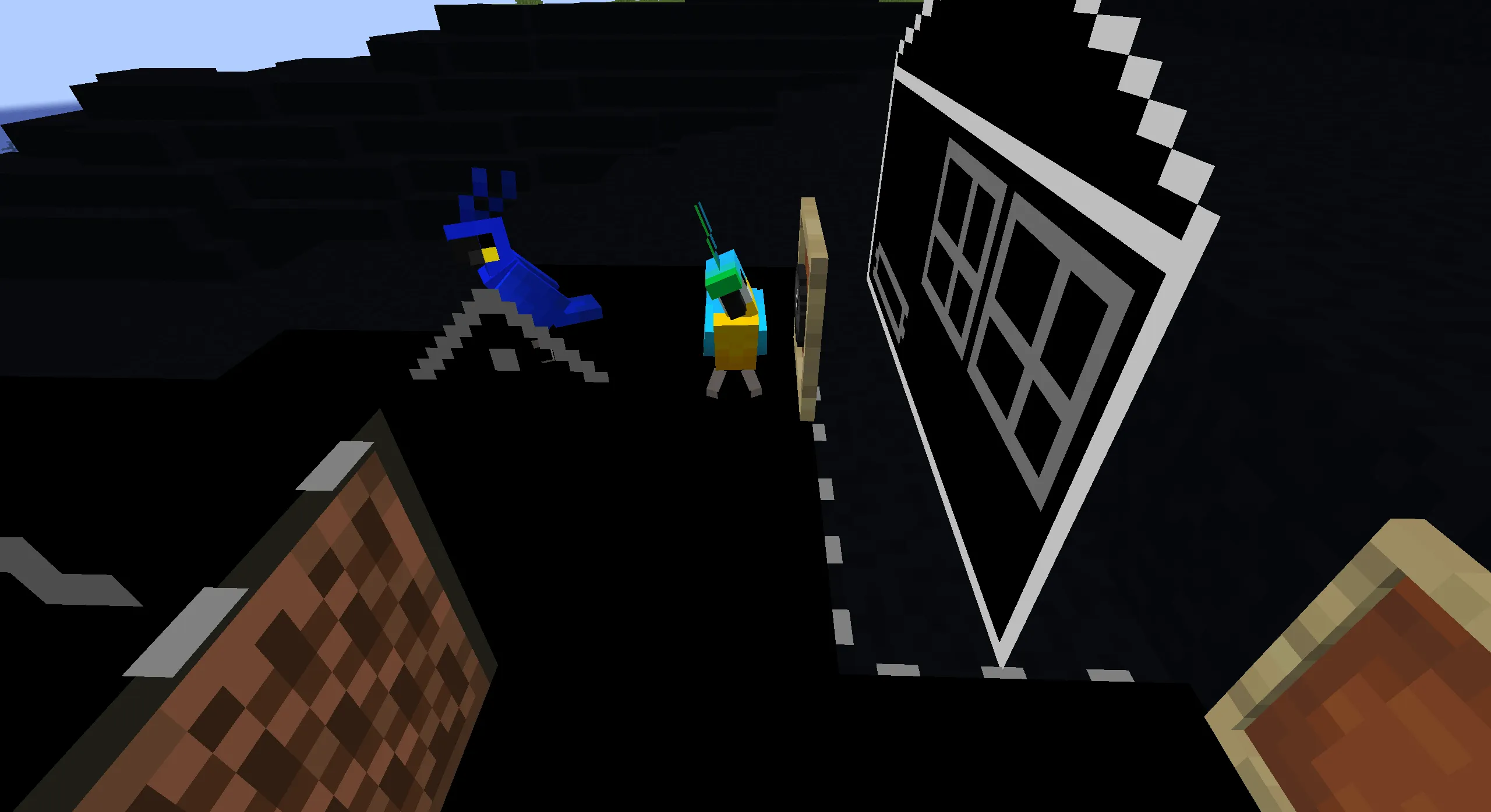 Check It Out, I'm in a House — скриншот 1 (Моды, Minecraft)