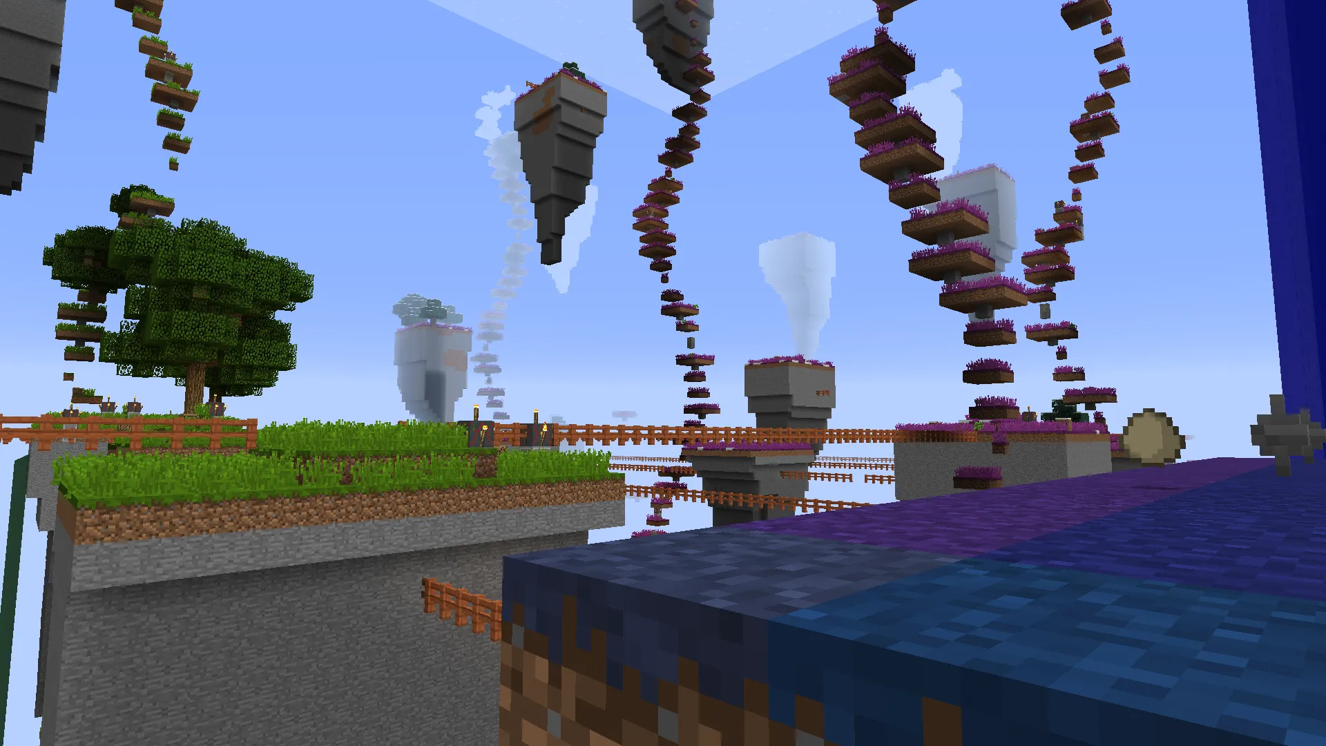 Idealland, Моды, Minecraft