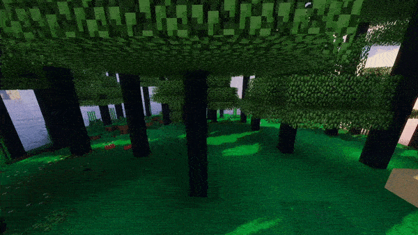Darkk's Mystic Biome — скриншот 1 (Моды, Minecraft)