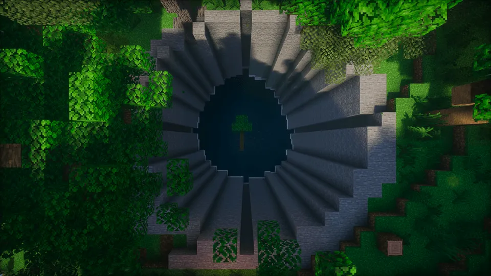 French Polynesia, Карты, Minecraft