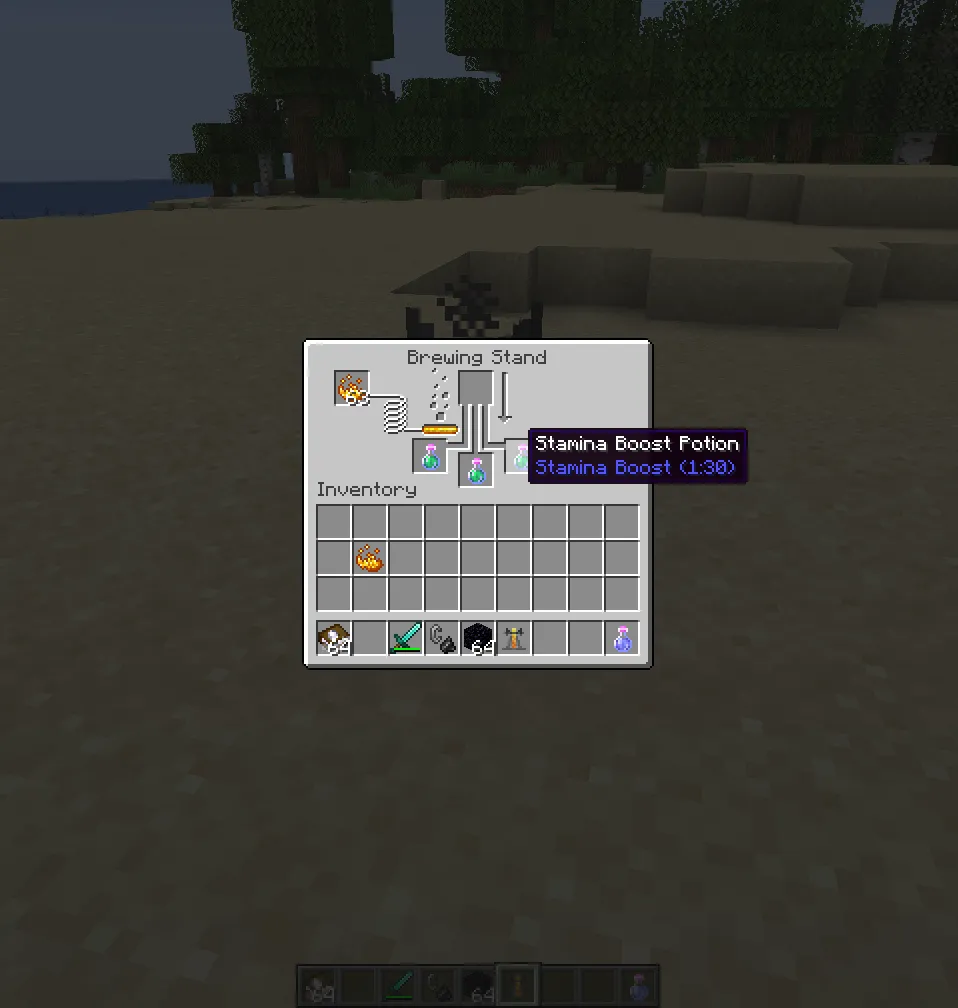 Zav's Stamina and Abilities, Моды, Minecraft