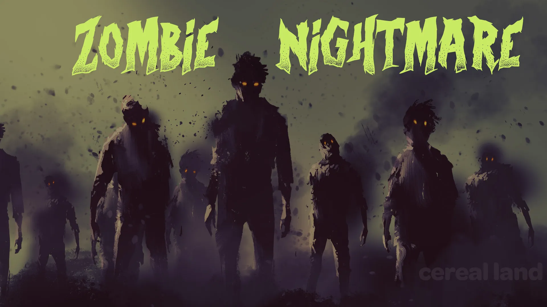 Zombie Nightmare — скриншот 1 (Модпаки, Minecraft)