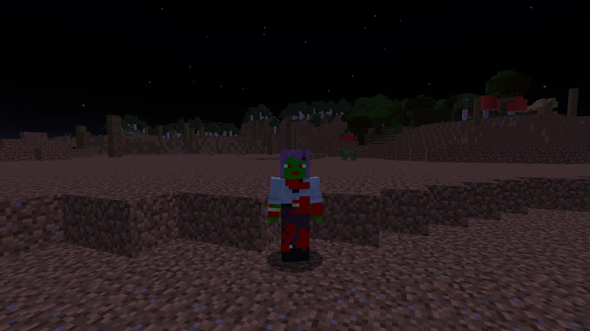 The Zombie Mode, Моды, Minecraft