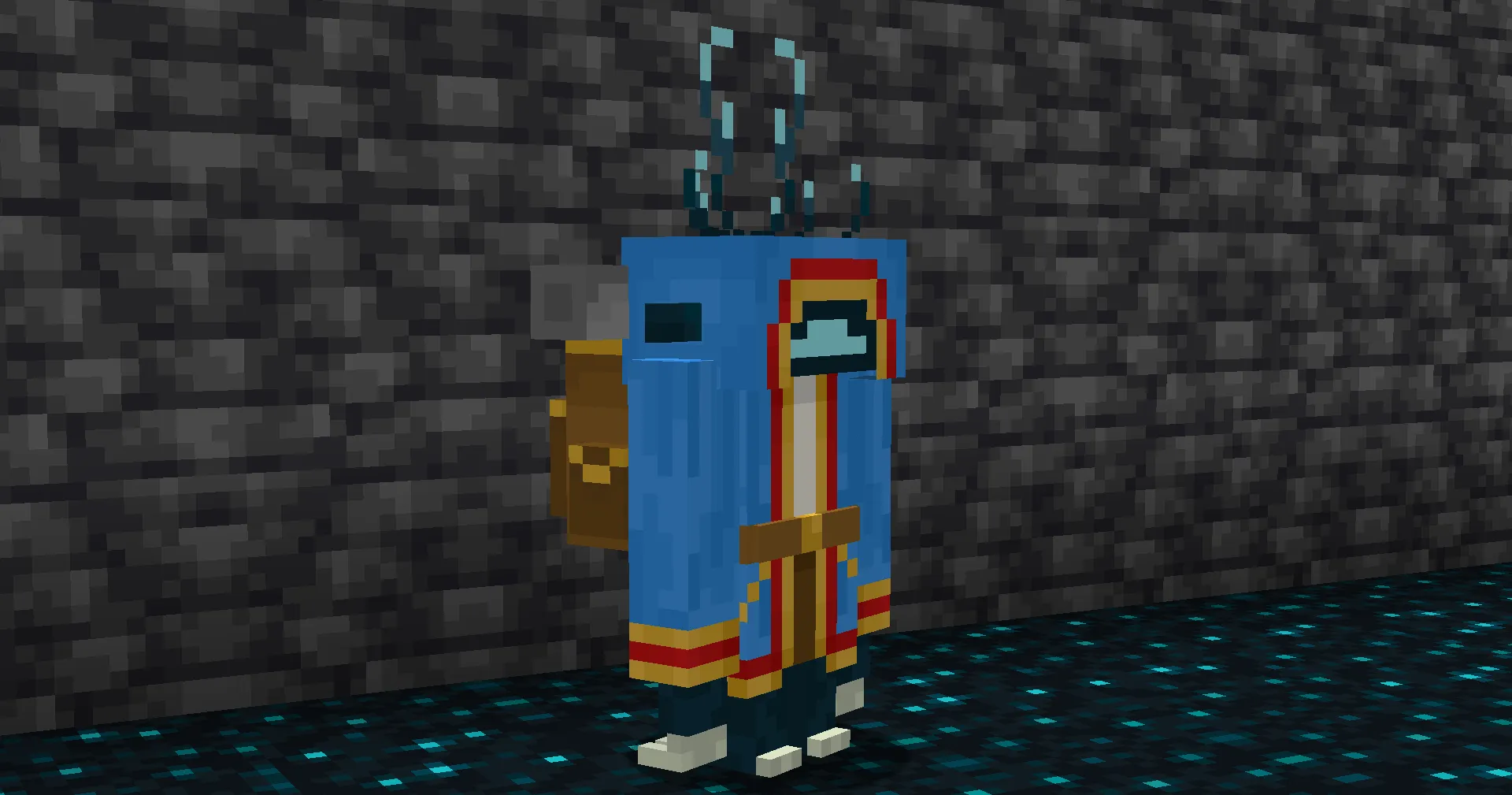 Warden Villagers, Текстуры, Minecraft