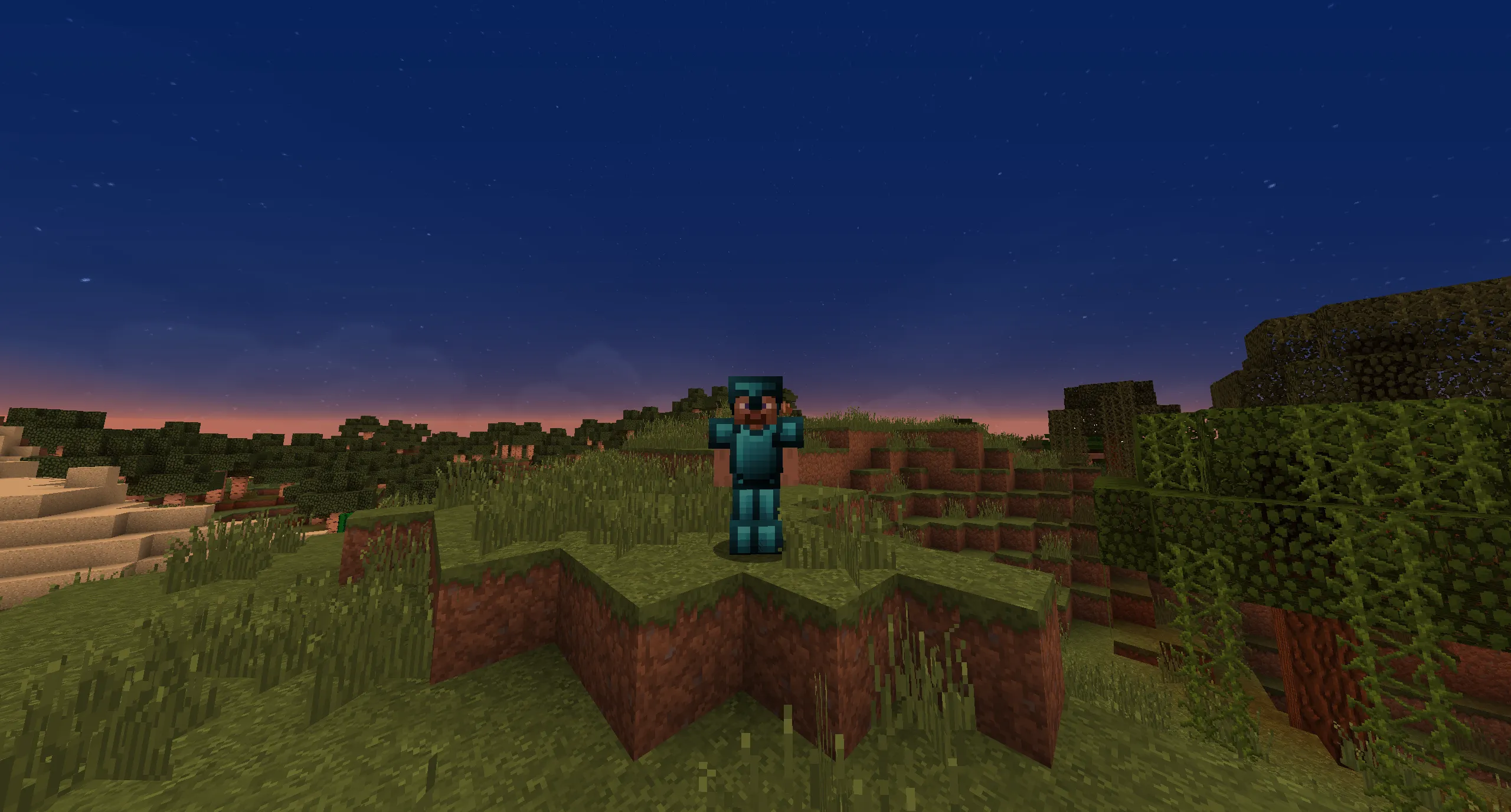 Crusader's Combination Pack + Realistic Skys — скриншот 3 (Текстуры, Minecraft)