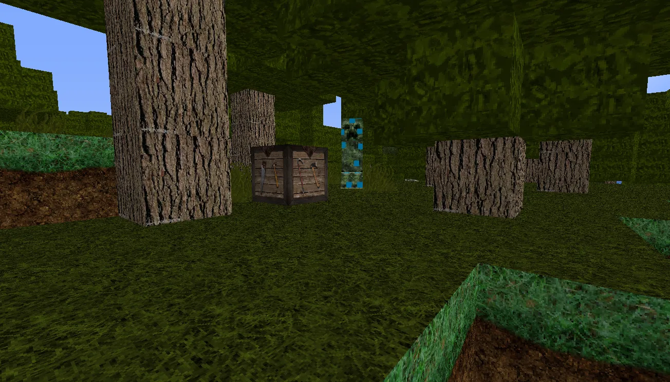 Lion Craft 1.5.2 (verbessert) — скриншот 1 (Текстуры, Minecraft)