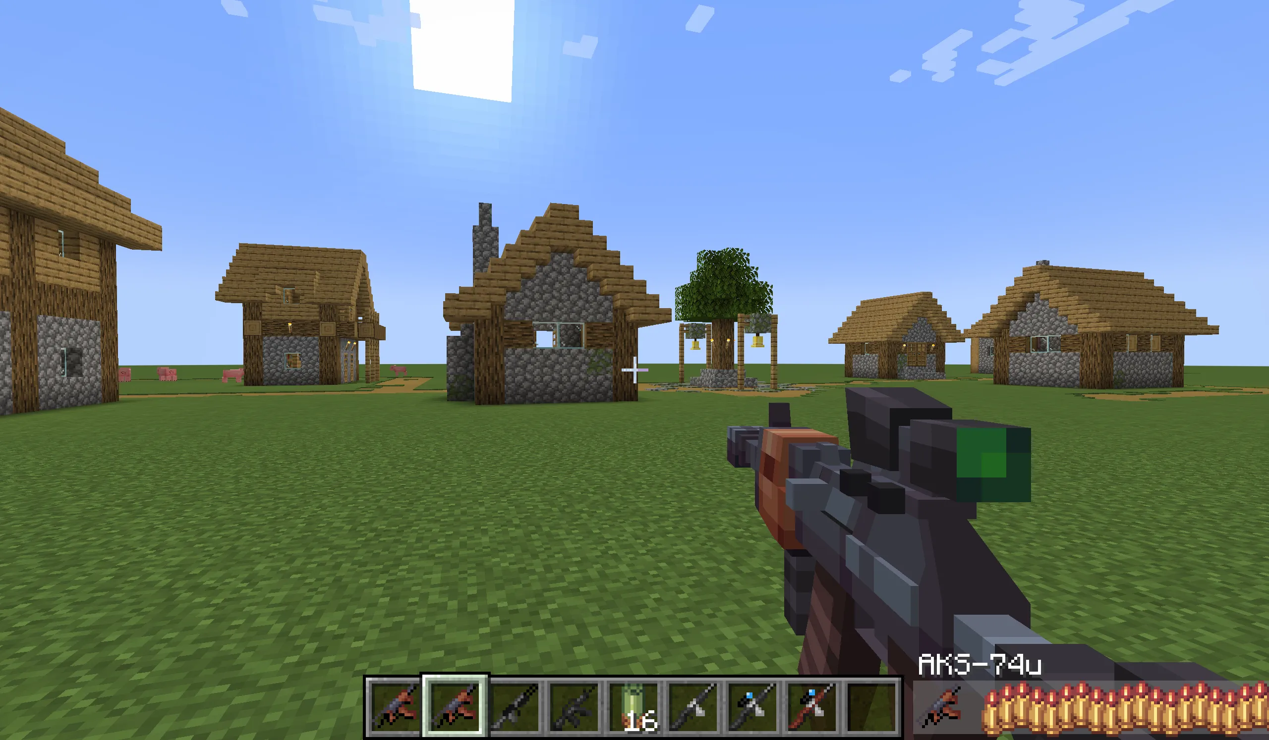 Venders modern warfare: A Flan's mod resource pack — скриншот 4 (Текстуры, Minecraft)
