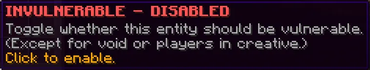 Entity Manager — скриншот 2 (Плагины, Minecraft)
