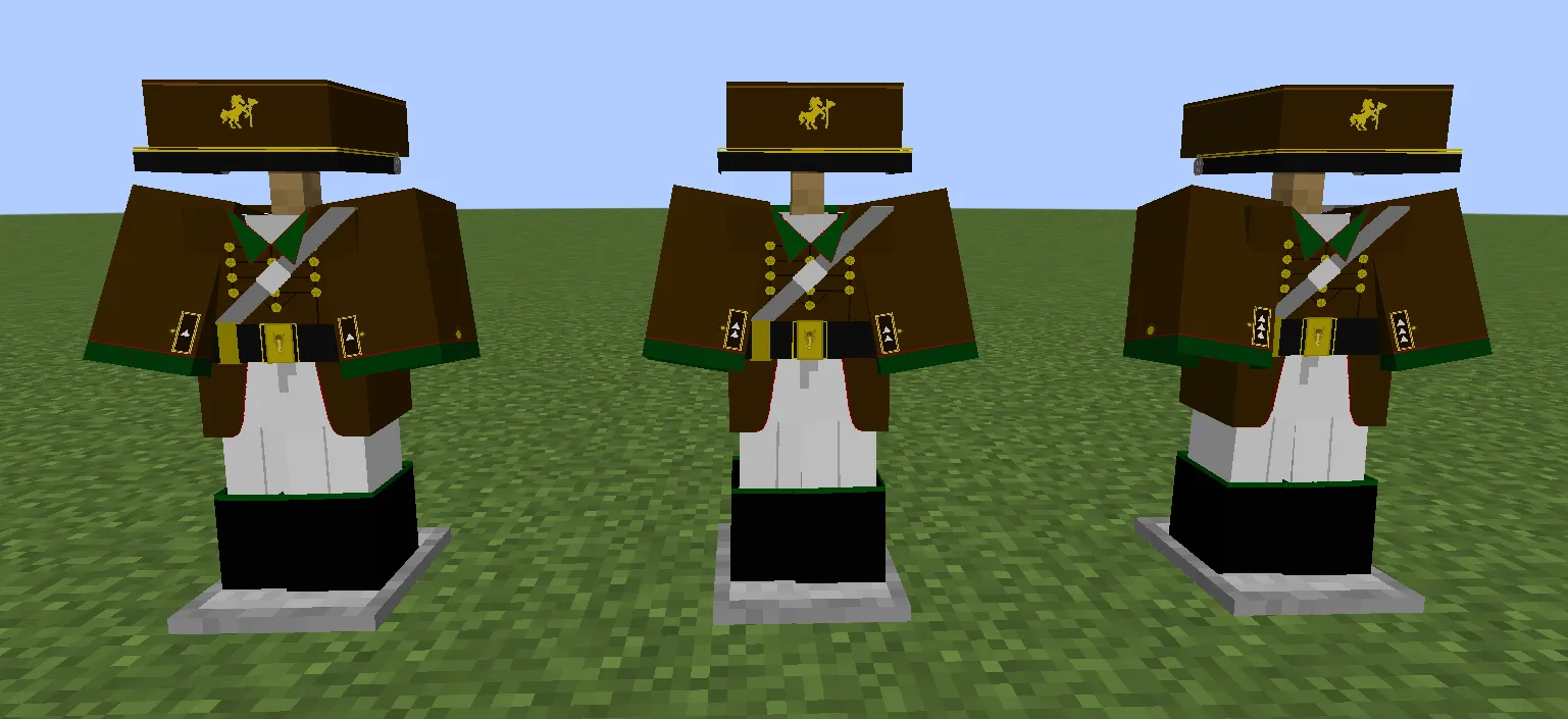 Spartacus' Army Uniform — скриншот 3 (Моды, Minecraft)