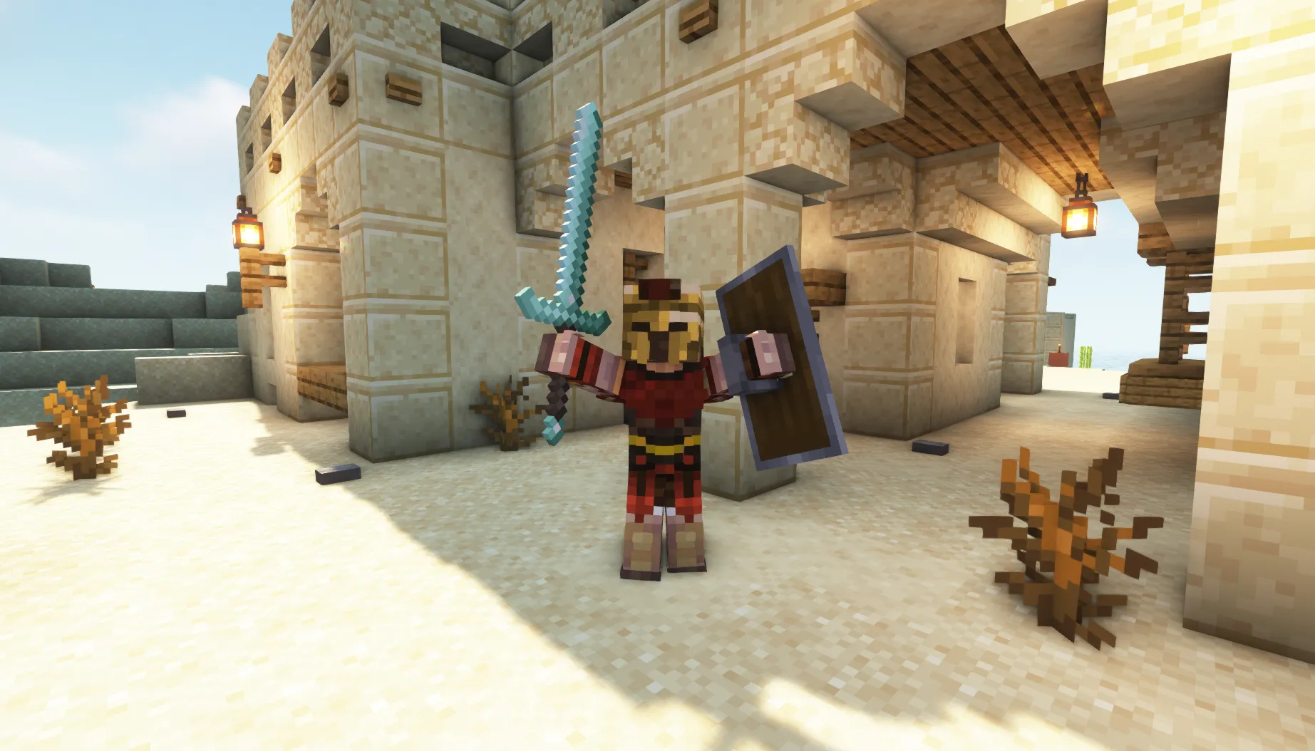 Glamorous, Моды, Minecraft