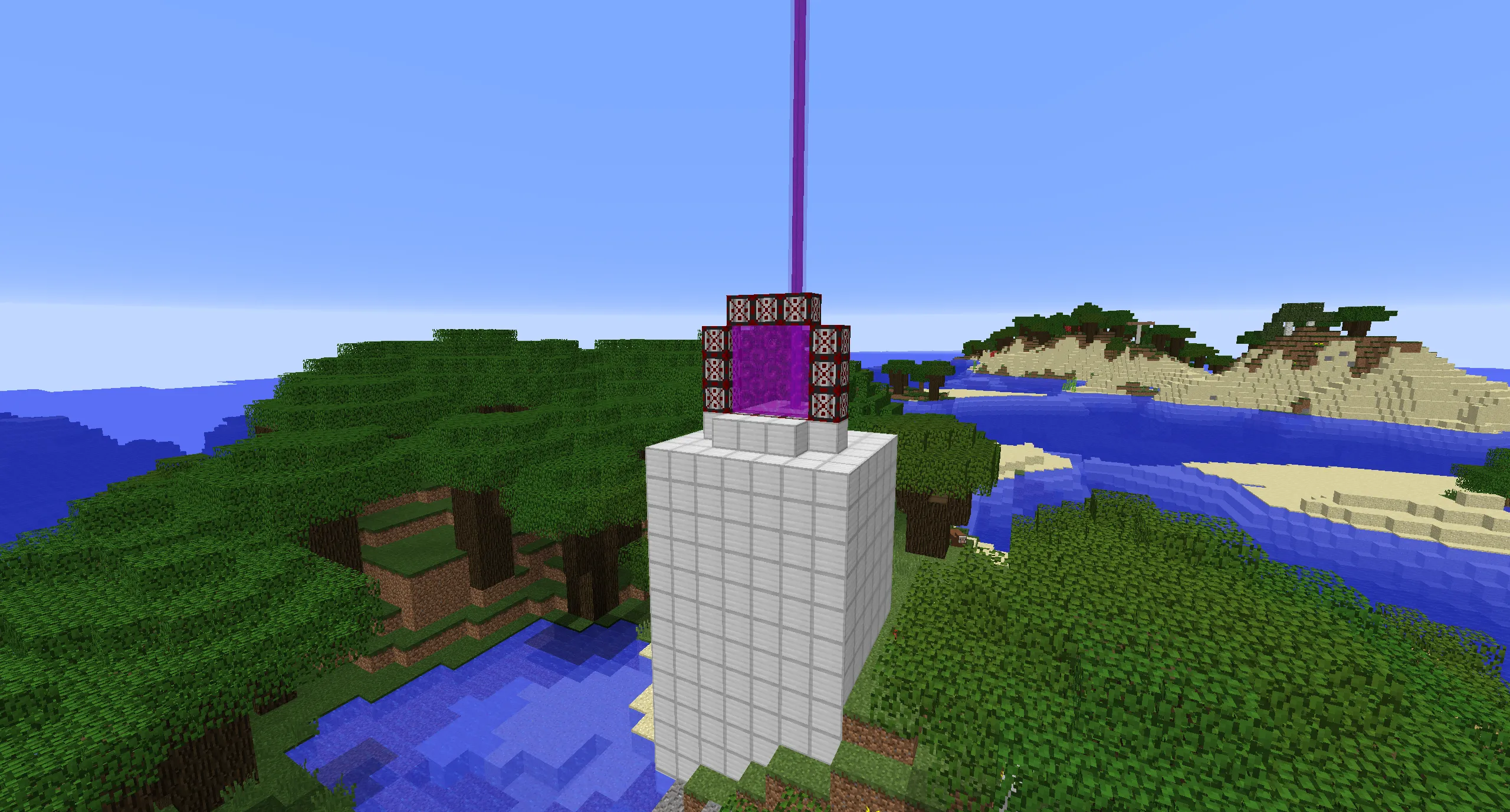 The Cloud, Моды, Minecraft