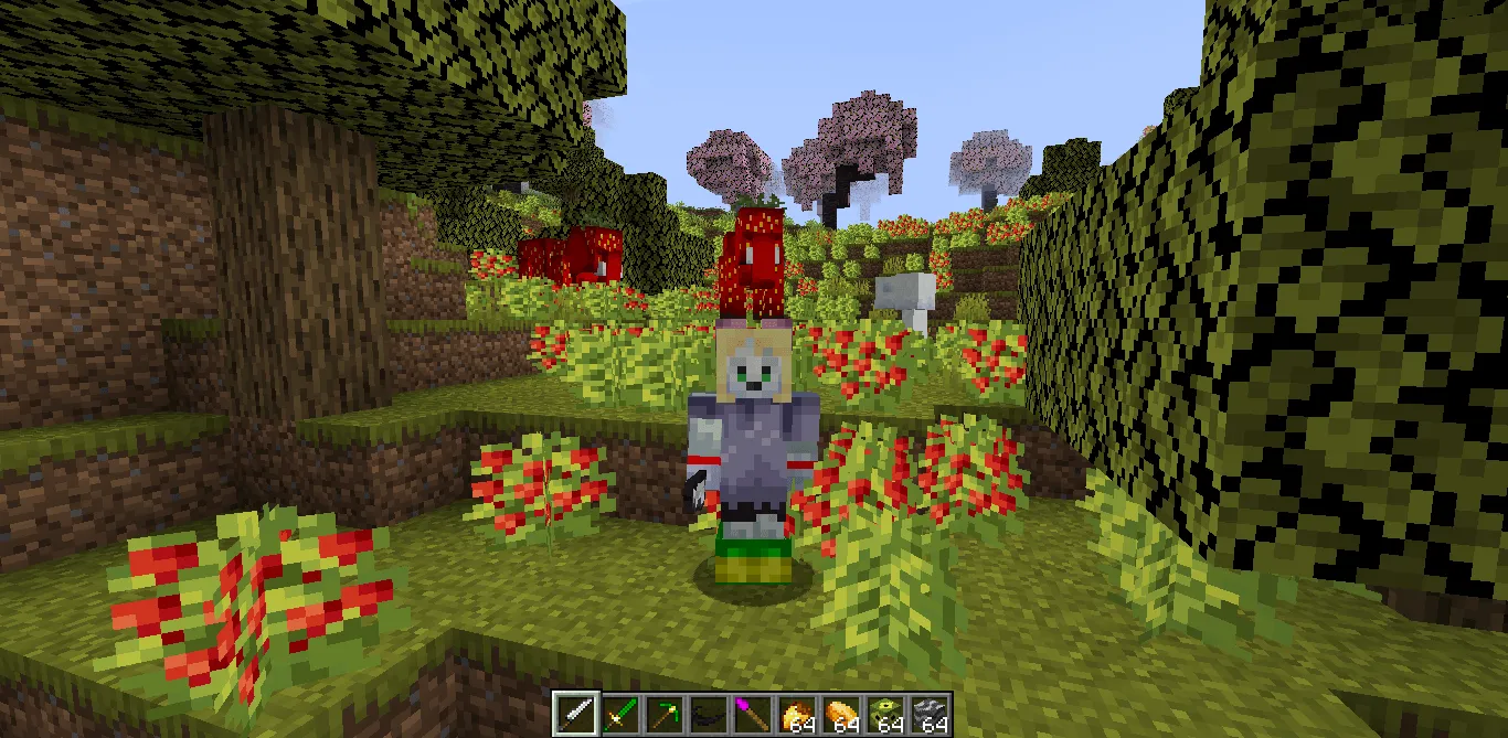 Yume Artifacts, Моды, Minecraft