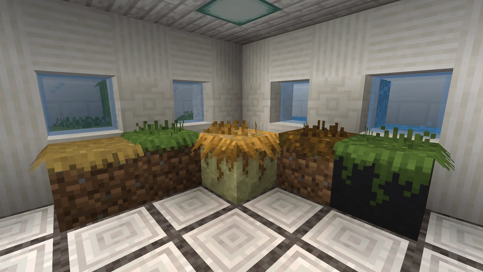 Fluffier Grass, Моды, Minecraft
