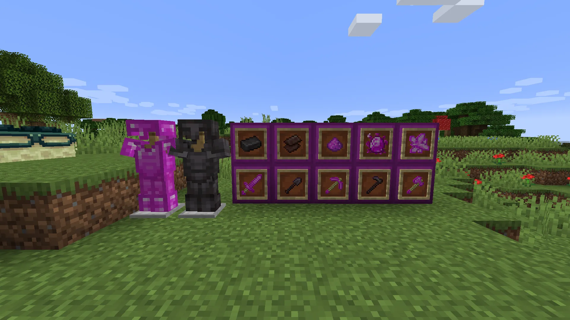 Enderium Ore, Моды, Minecraft