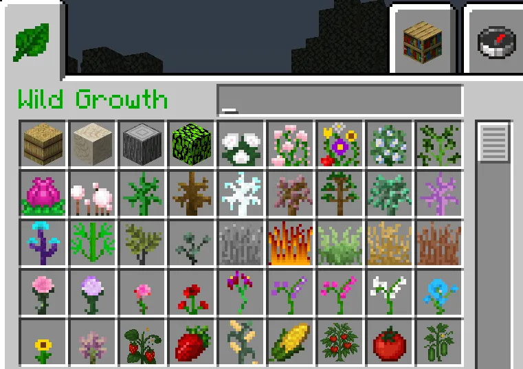 Wild Growth 🪻, Моды, Minecraft