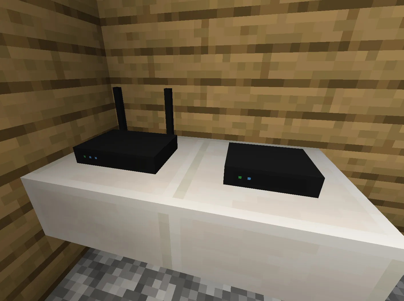 ItemOverflow, Моды, Minecraft