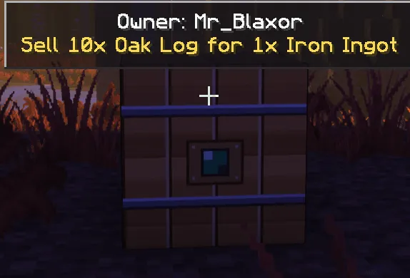 Belph Trade & Shops — скриншот 2 (Моды, Minecraft)