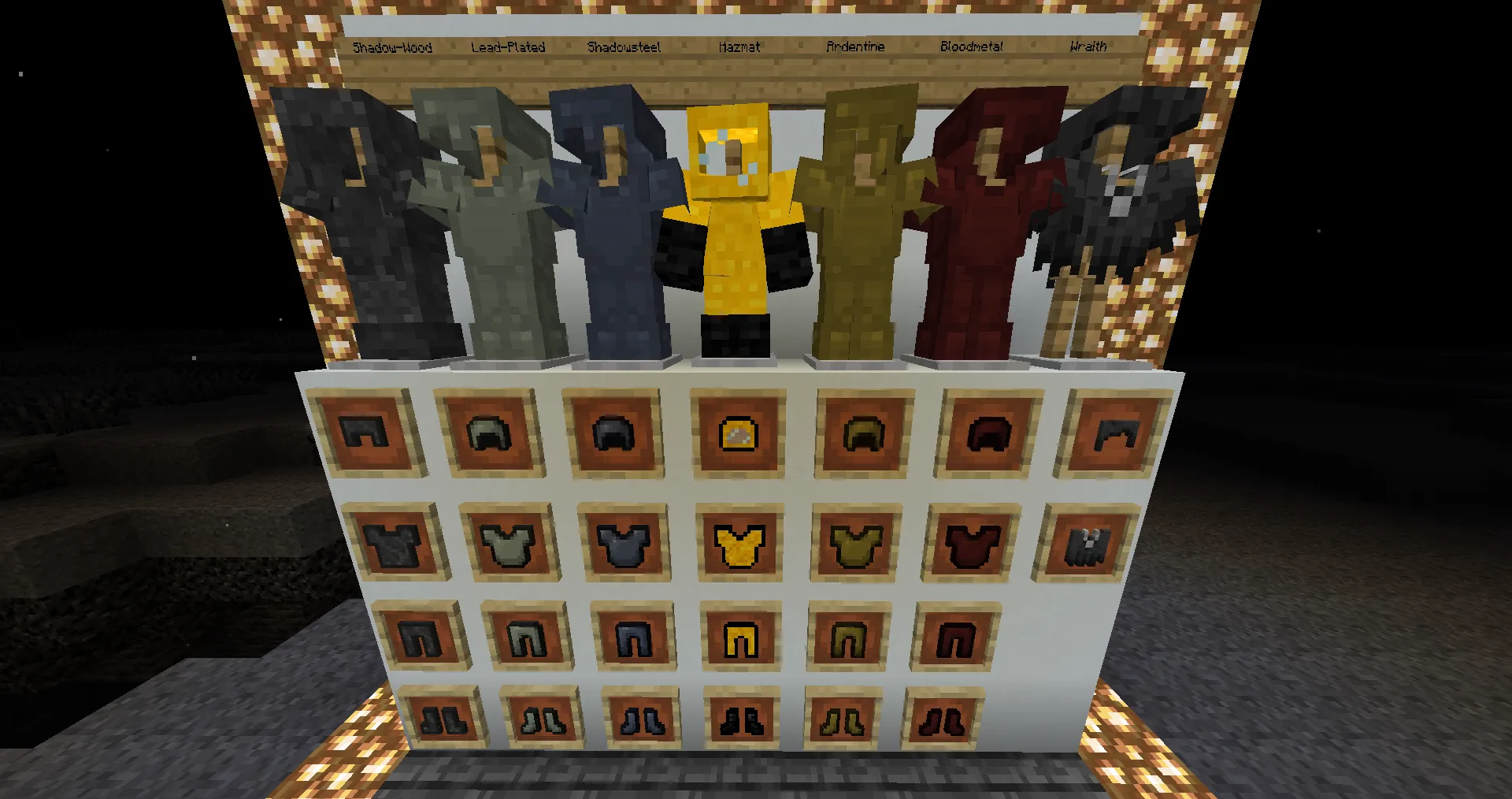 The Shade World — скриншот 14 (Моды, Minecraft)
