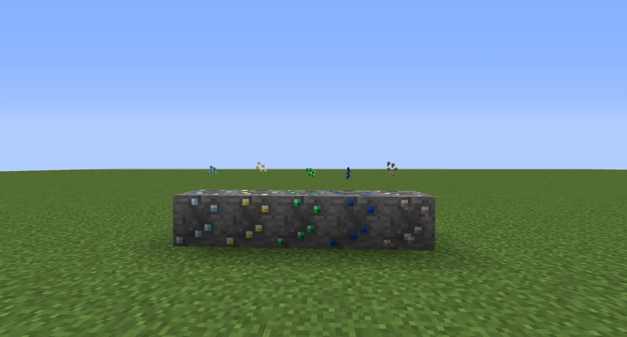 Easier minerals mod, Моды, Minecraft