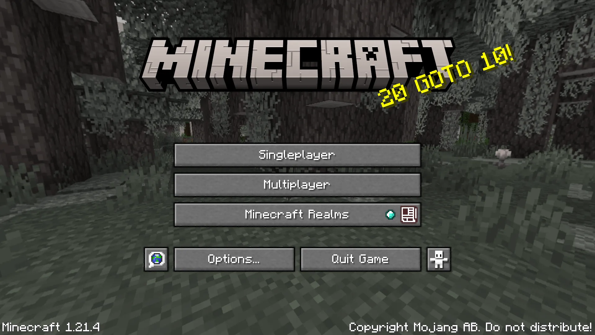 I AM THE MAIN CHARACTER!!! — скриншот 1 (Текстуры, Minecraft)