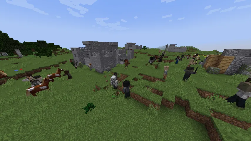 The Walking Craft, Моды, Minecraft