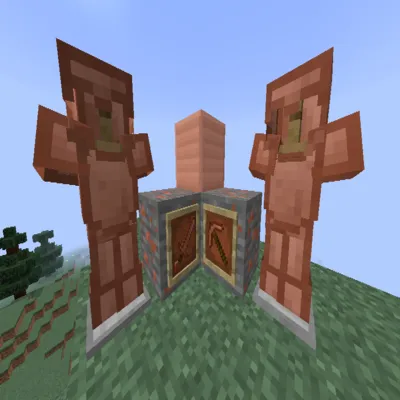 copper ore — скриншот 1 (Моды, Minecraft)