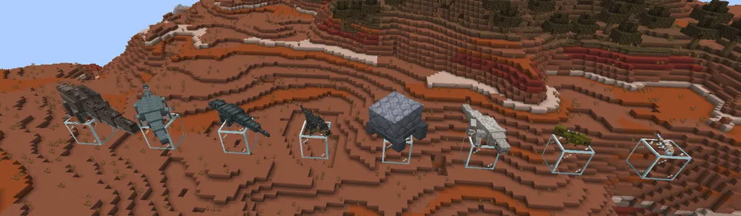 Reptilian, Моды, Minecraft