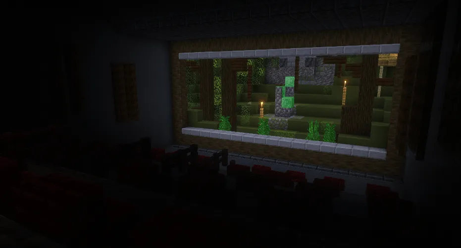 Seaside Plaza | A detailed modern boardwalk city | PaleoTech, Карты, Minecraft