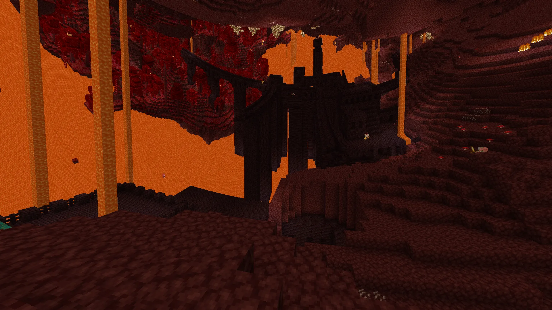 Inception Shader, Шейдеры, Minecraft