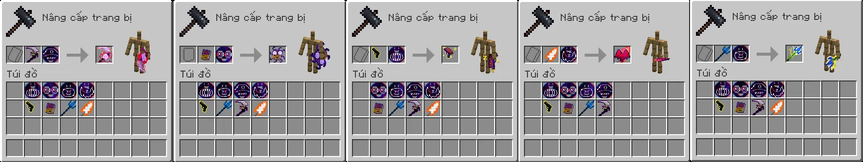 Chaos Materials, Моды, Minecraft