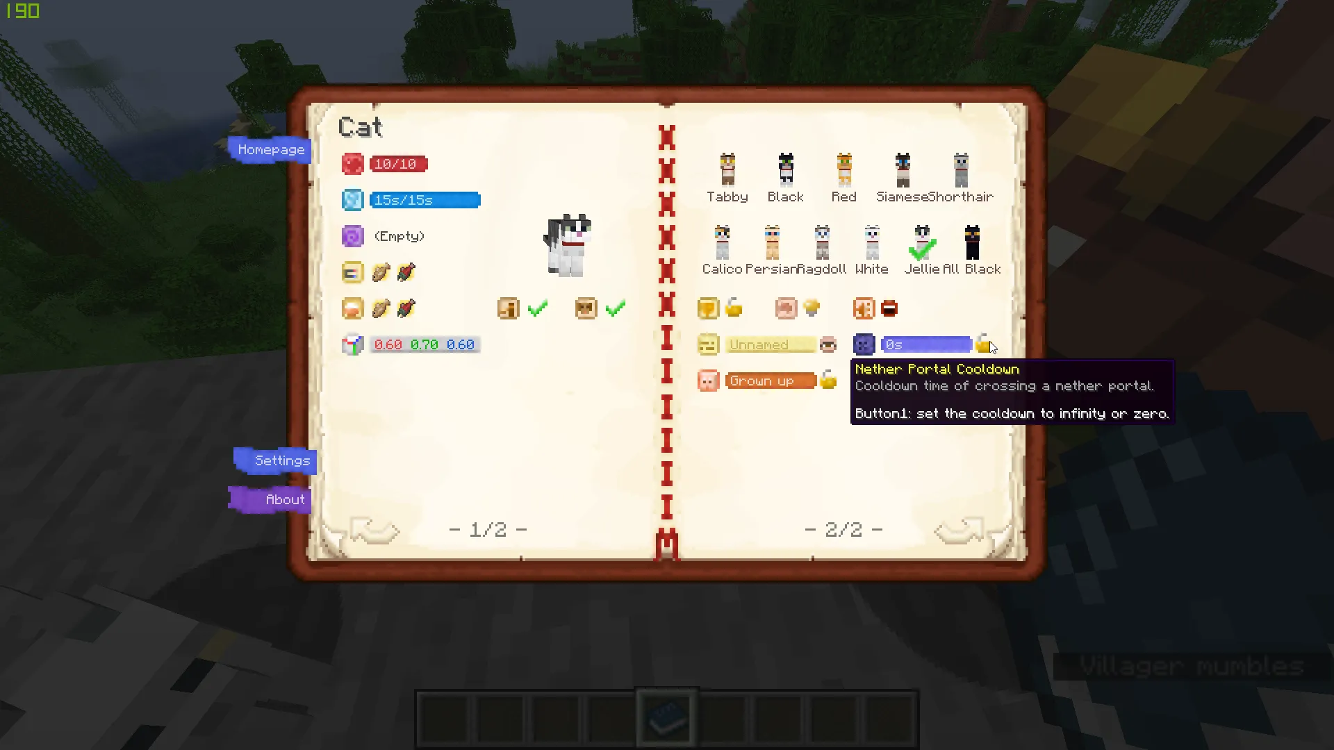 Bole Handbook — скриншот 6 (Моды, Minecraft)