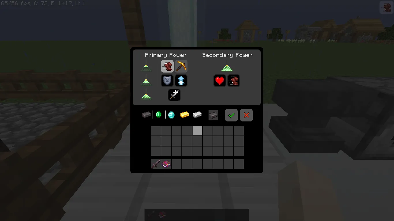 Win10 UI — скриншот 11 (Текстуры, Minecraft)