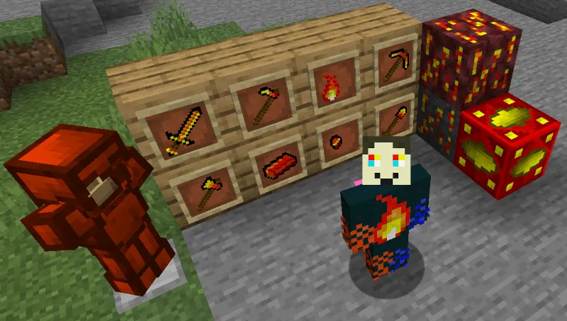 Elementary World — скриншот 8 (Моды, Minecraft)